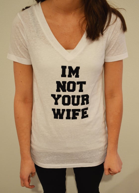 Image of I'm Not Your Wife