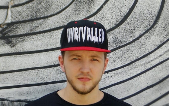 Image of Unrivalled Snapback Red and Black.