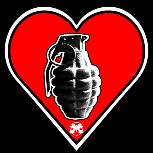 Image of Heart Attack 2.0 (Heart Grenade) shirt 
