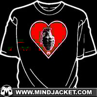 Image 2 of Heart Attack 2.0 (Heart Grenade) shirt 