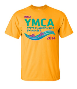 Image of YMCA Short Sleeve T-Shirt