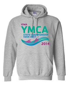 Image of YMCA Hooded Sweatshirt