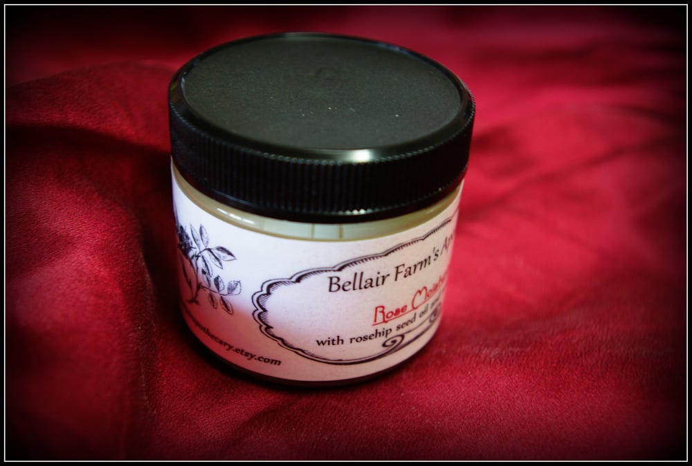 Image of Natural Moisturizing Cream, Available in Rose, Lavender, Peppermint, or Jasmine.  
