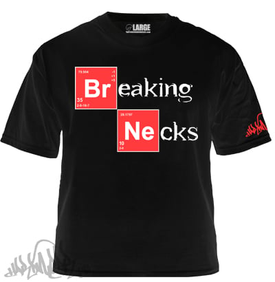 Image of BREAKING NECKS