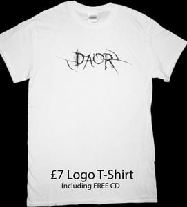 Image of DAOR Logo WHITE + FREE EP!