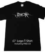 Image of DAOR logo BLACK + FREE EP!