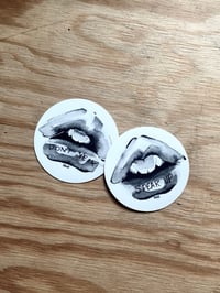 Image 1 of Don’t Speak/Speak Up stickers