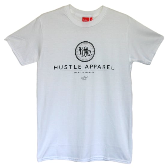 Image of Make It Happen White Tee