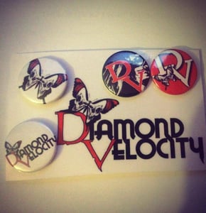 Image of Diamond Velocity badges full set
