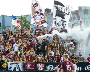 Image of Smoke & Tifo Donation