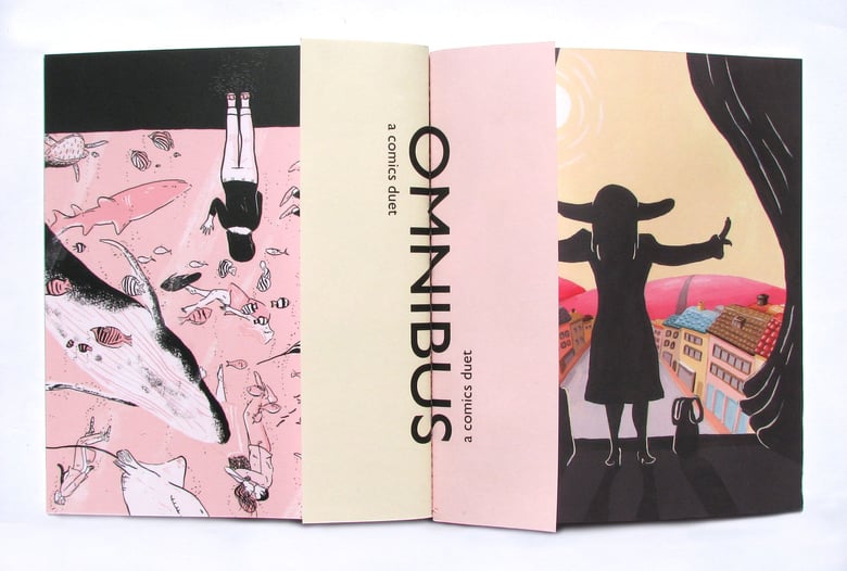 Image of Omnibus - a comics duet / Hila Noam and Einat Tsarfati