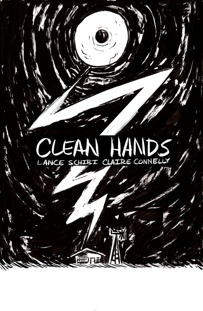 Image of CLEAN HANDS Comic