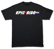 Image of Epic Ride ER Joe Tee Black