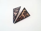 Image of Leopard Lady Earrings