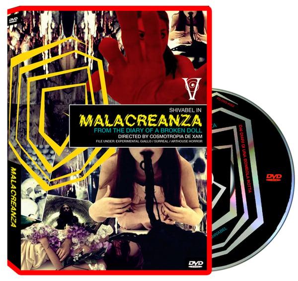 Image of PD-DVD-A002: MALACREANZA (Amaray retail edition)