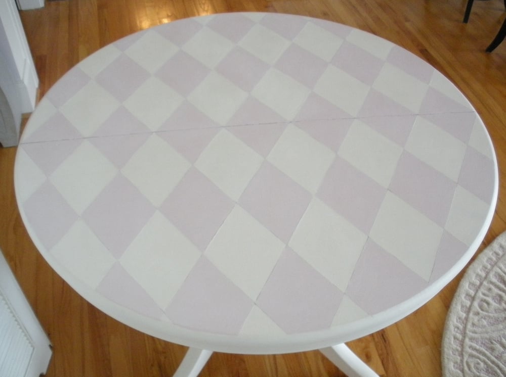 Image of Harlequin Table & Chairs