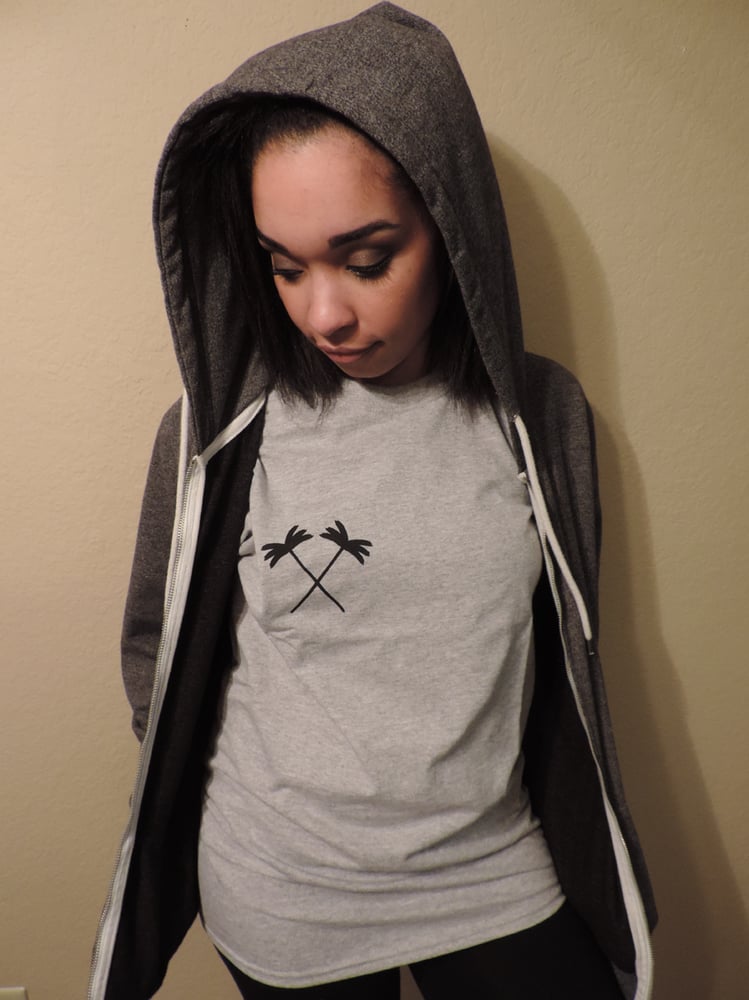 Image of Crossed Palm Logo Tee FREE SHIPPING