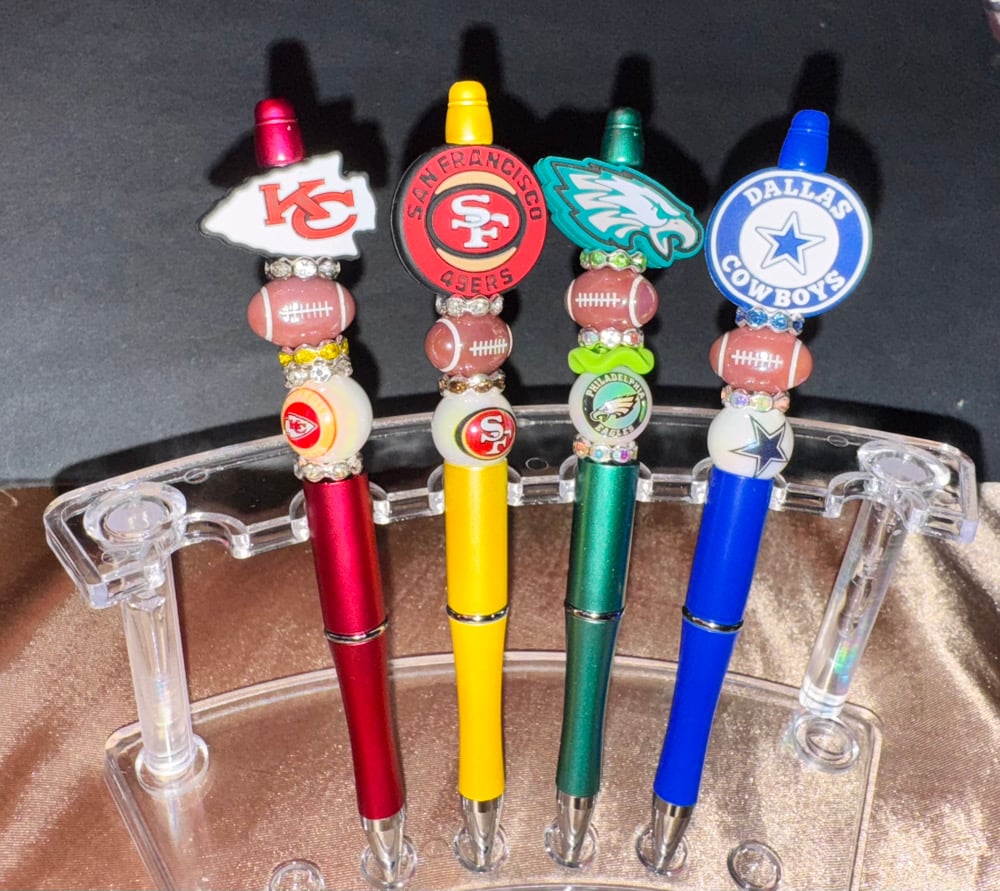 Image of NFL Beaded Pens 