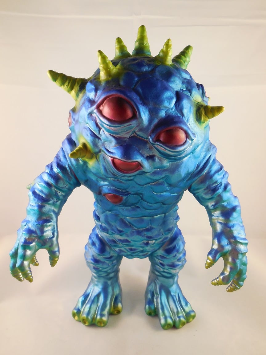 MAXTOY アイゾン ソフビ 限定Oniカラー