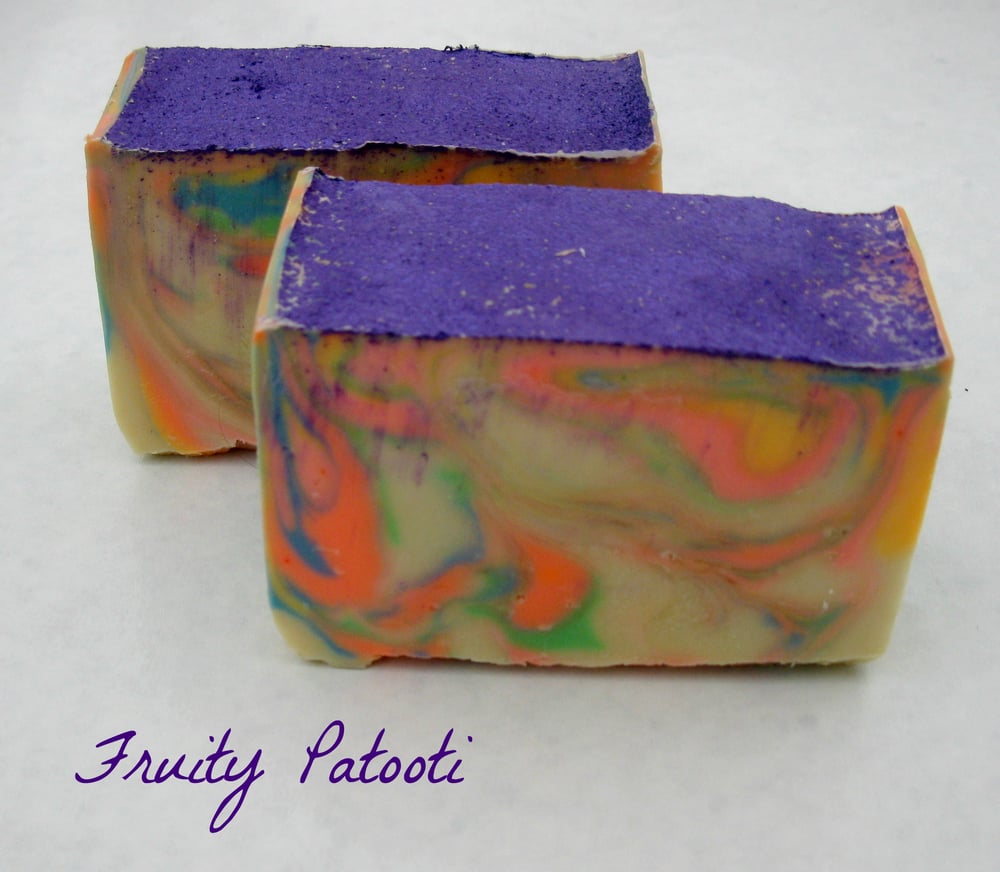 Fruity Patooti House Blend 5oz Bar of Handcrafted Soap / Great Blue ...