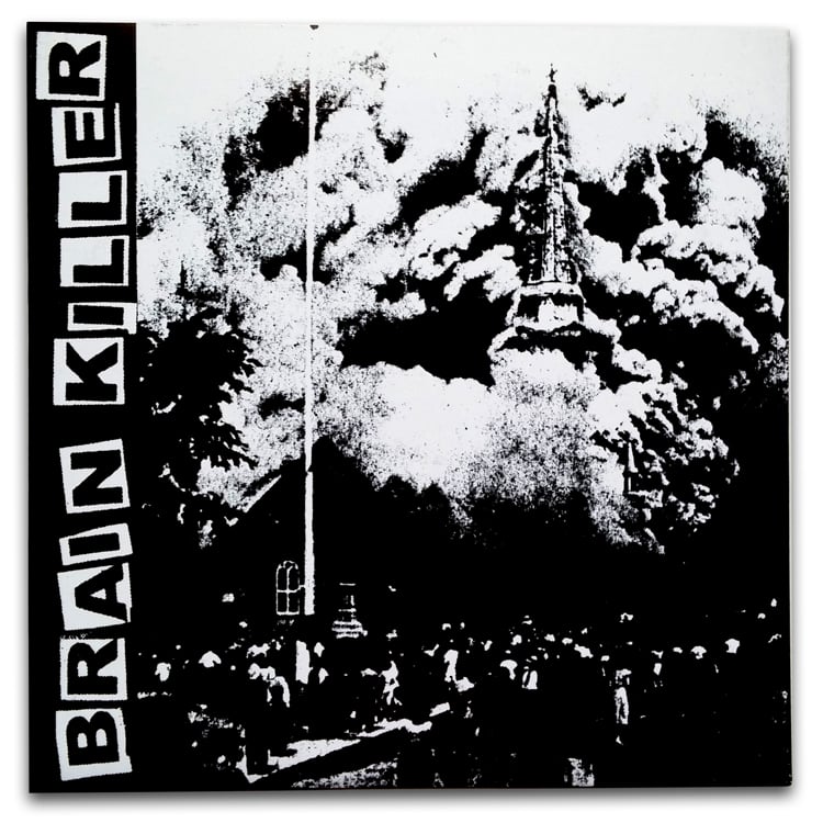 Brain Killer - 3rd EP 7"