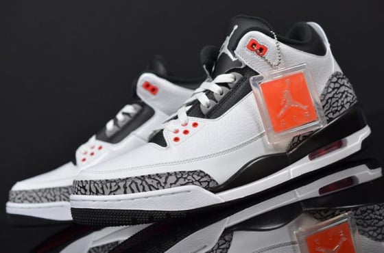 Image of Jordan 3 "Infrared 23" ADD TO CART SERVICE