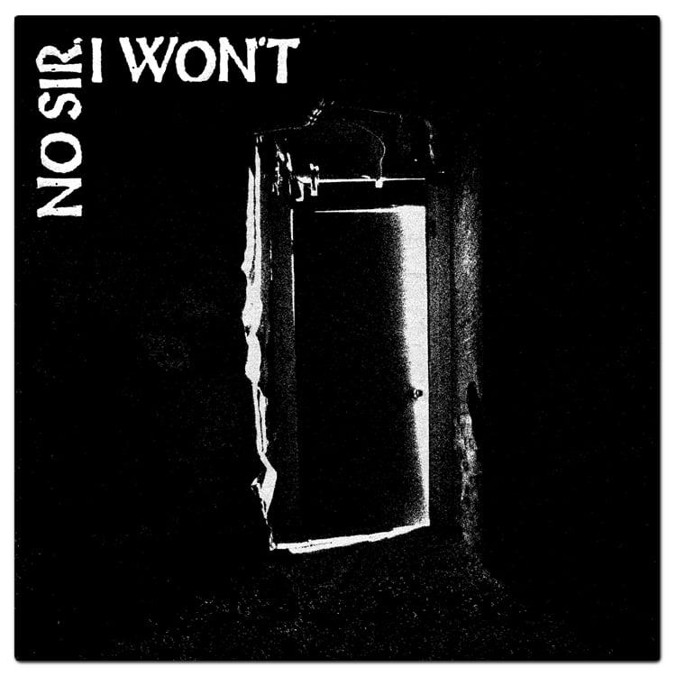 No Sir, I Won't - The Door 12" EP