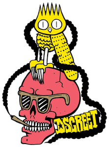 Image of Dscreet - Risograph A/P's