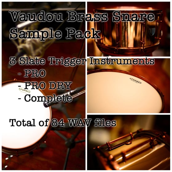Image of Vaudou Brass Snare Complete Pack