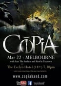 Image of Tix March 22nd @ The Evelyn, Melb