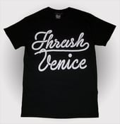 Image of BLACK SCRIPT TEE