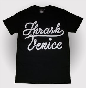 Image of BLACK SCRIPT TEE
