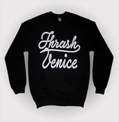 Image of THRASH VENICE SCRIPT SWEATER