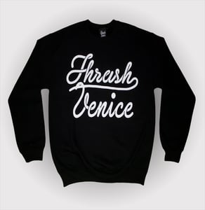 Image of THRASH VENICE SCRIPT SWEATER