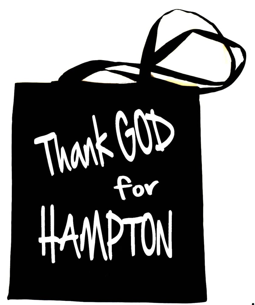 Image of Thank God for Hampton Bag