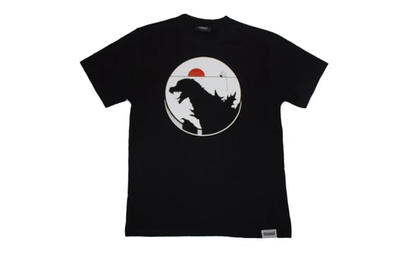 Image of Zilla Tee (Wht/Red)