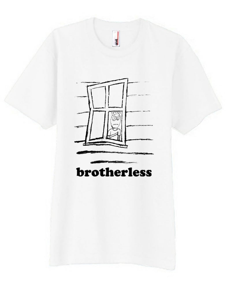 Image of Ghost Boy White Tee (Pre-order)