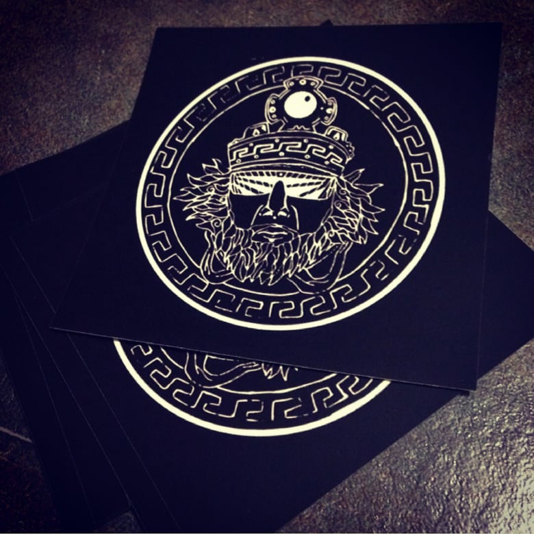 Image of Versacho Man Sticker Pack (10)