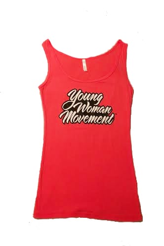 Image of Young Woman Movement Tank Top (Hot Pink)