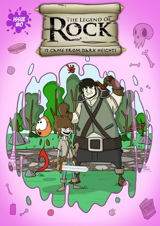 Image of The Legend of Rock Issue #0