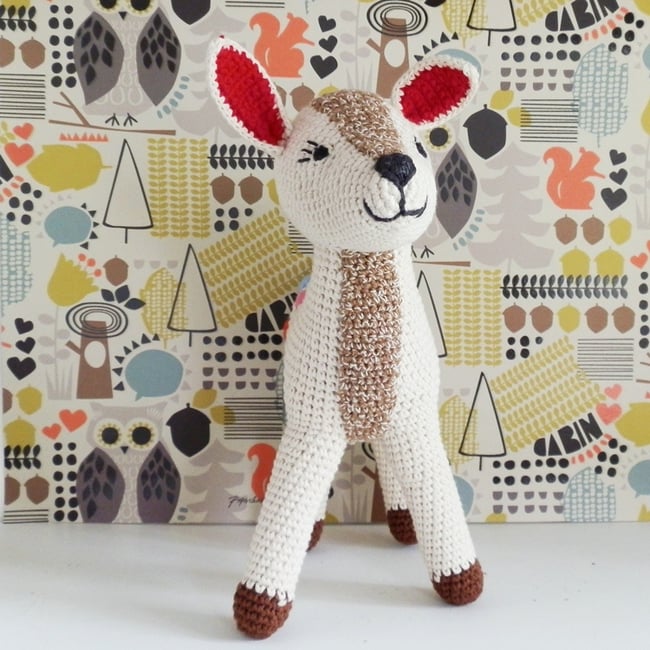 Anne Claire Petit Bambi Soft Toy