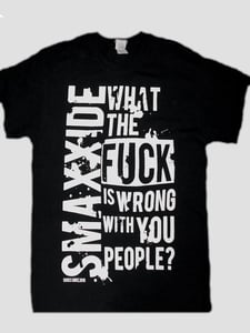 Image of WTF Smaxxide Shirt Black