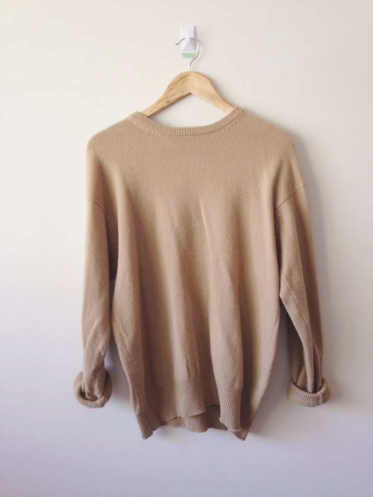 Image of Brown Sweater
