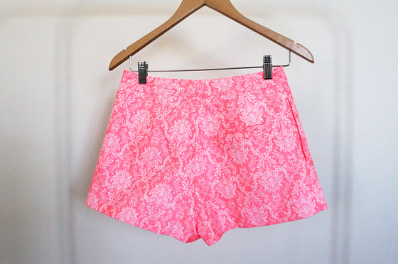 Image of Pink Fluro shorts