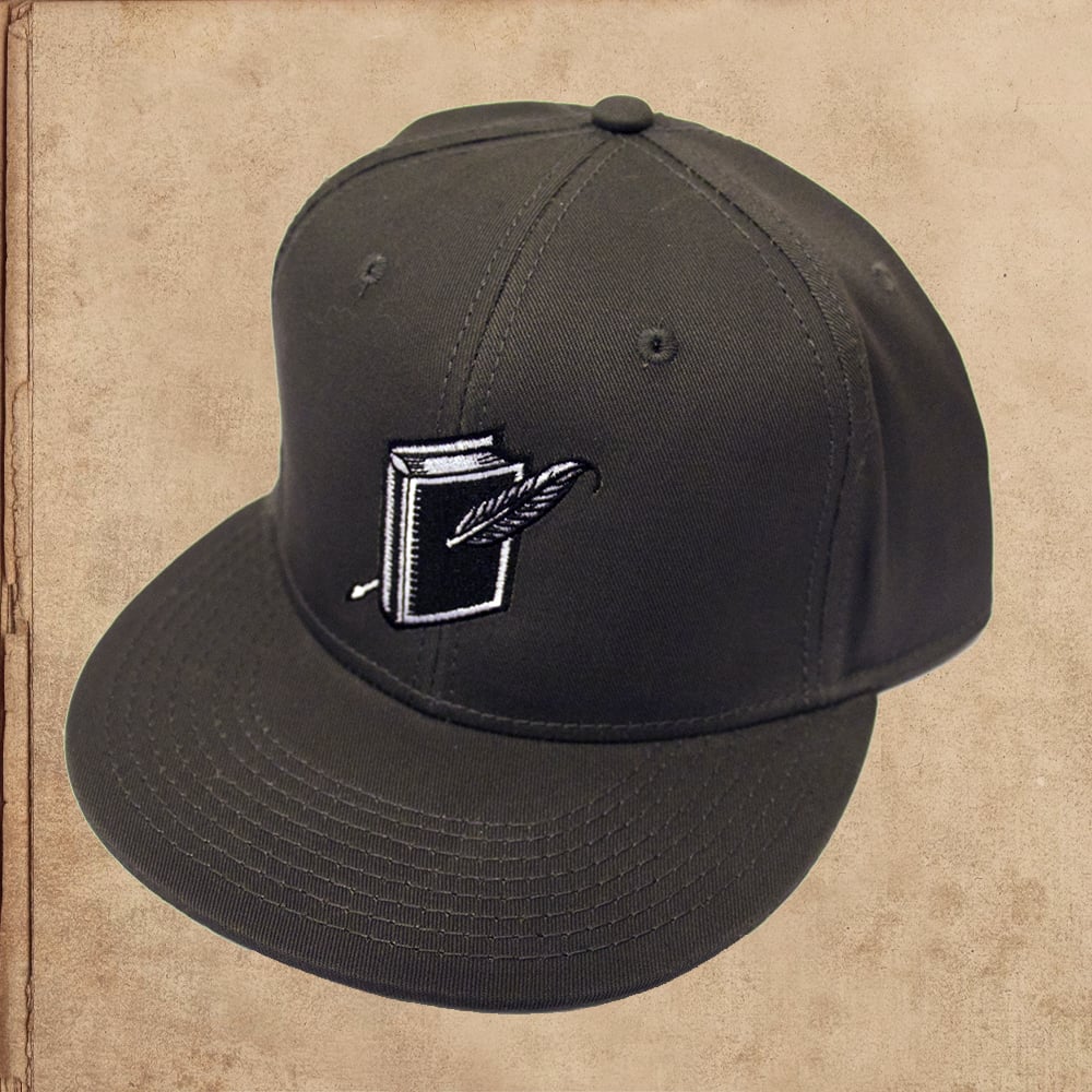 Image of Miles to go Logo Snapback - Charcoal - limited to 6