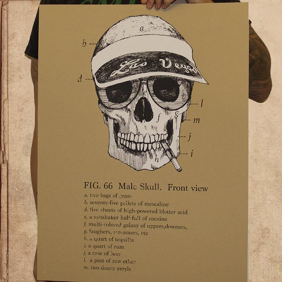 Image of Fear & Loathing - 18 x 24 poster - limited to 35