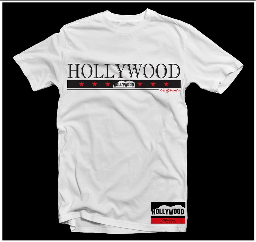 Image of Hollywood Flag Tee