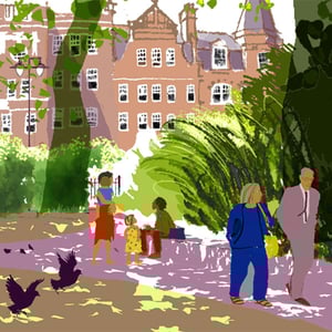 Newington Green, Summer
