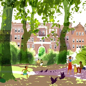 Newington Green, Summer