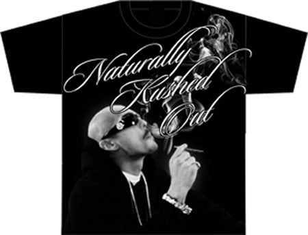 Image of Naturally Kushed Out Tee